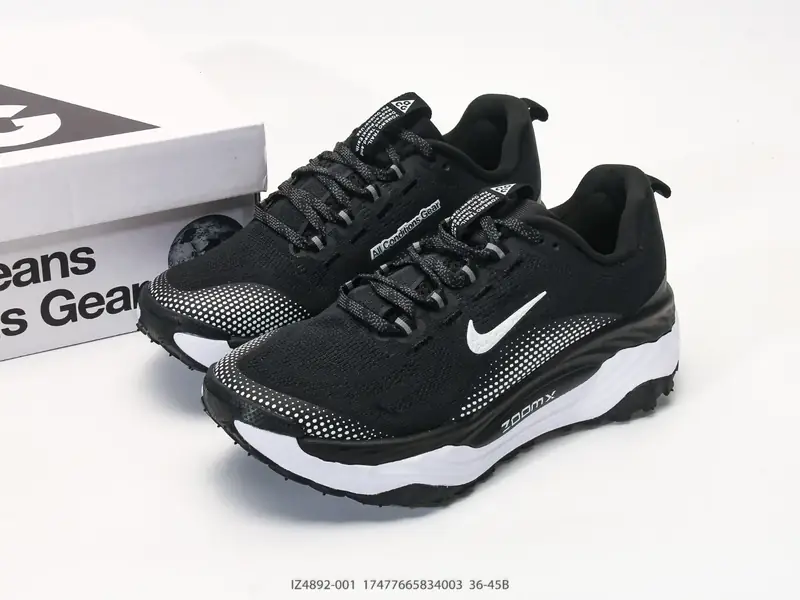 Nike Trail Running Shoes Breathable Anti-Slip Versatile IZ4892-001 #17477665834003