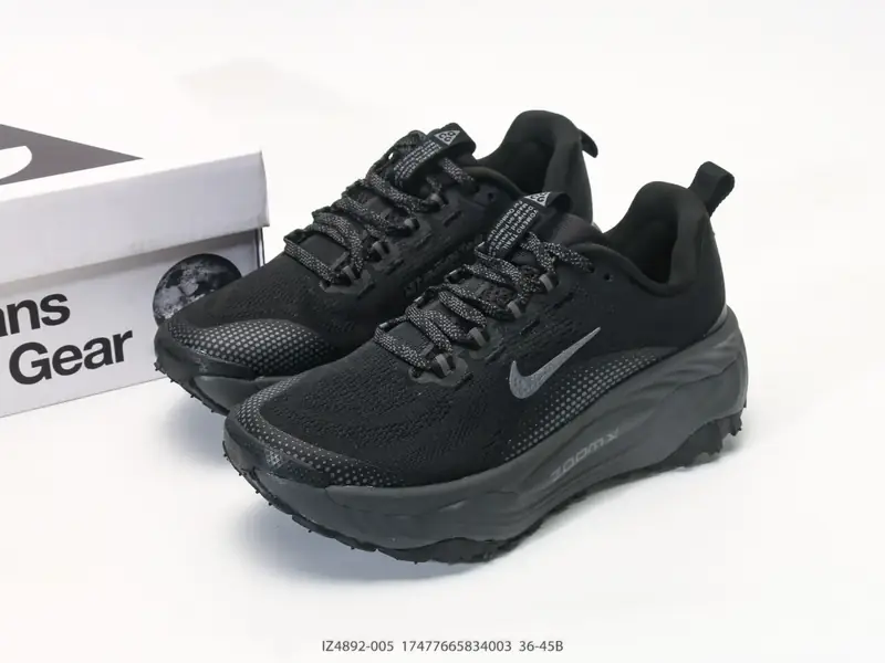Nike Trail Running Shoes Breathable Anti-Slip Versatile IZ4892-005 #17477665834003