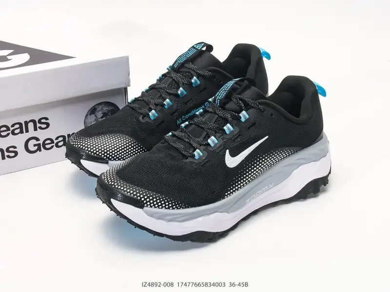 Nike Trail Running Shoes Breathable Anti-Slip Versatile IZ4892-008 #17477665834003