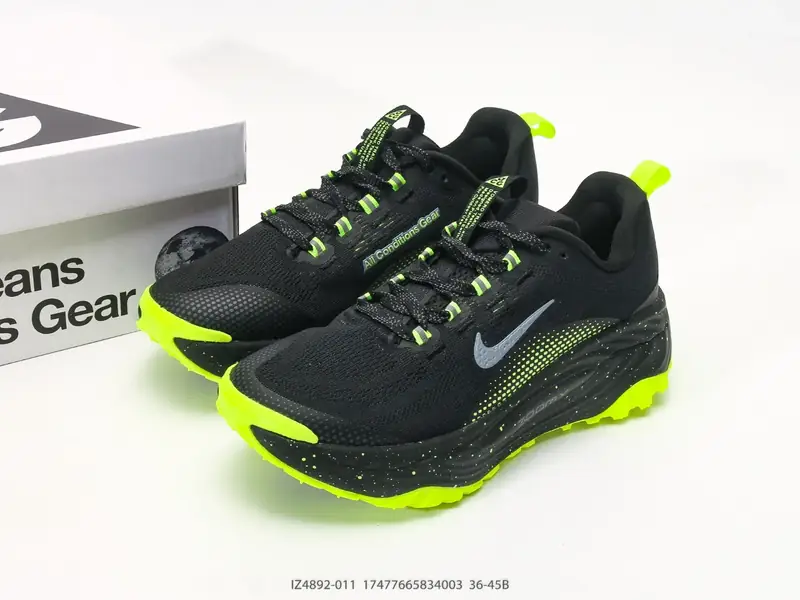 Nike Trail Running Shoes Breathable Anti-Slip Versatile IZ4892-011 #17477665834003