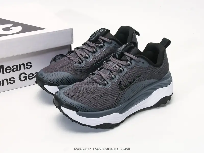 Nike Trail Running Shoes Breathable Anti-Slip Versatile IZ4892-012 #17477665834003