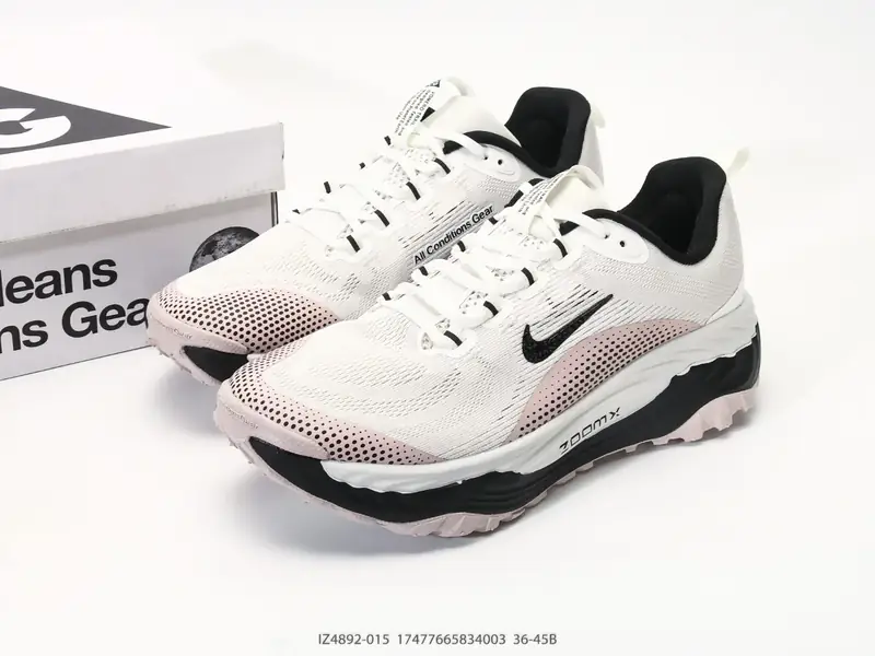 Nike Trail Running Shoes Breathable Anti-Slip Versatile IZ4892-015 #17477665834003