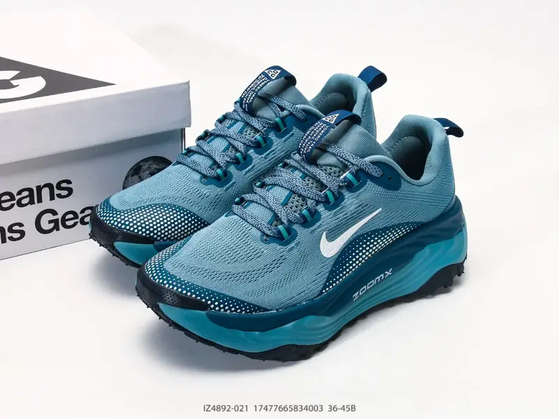 Nike Trail Running Shoes Breathable Anti-Slip Versatile IZ4892-021 #17477665834003