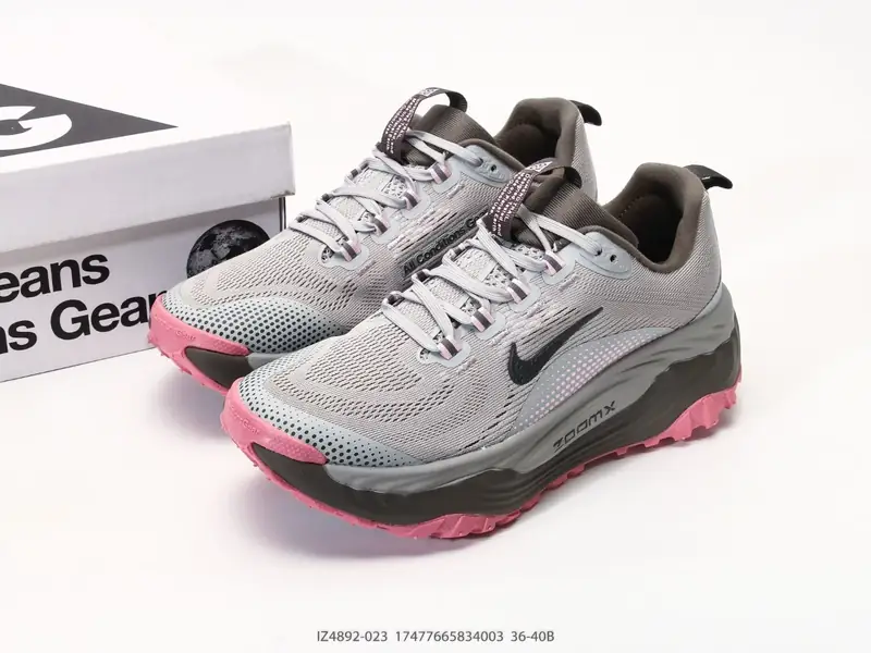 Nike Sepatu Trail Running Bernapas Anti-Slip Serbaguna IZ4892-023 #17477665834003