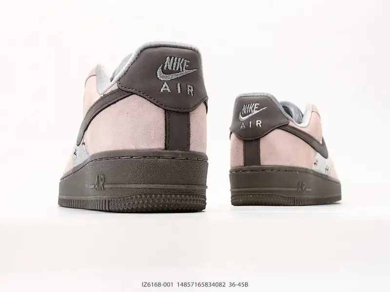 Nike Sports Shoes Retro Cushioned Lifted IZ6168-001 #14857165834082