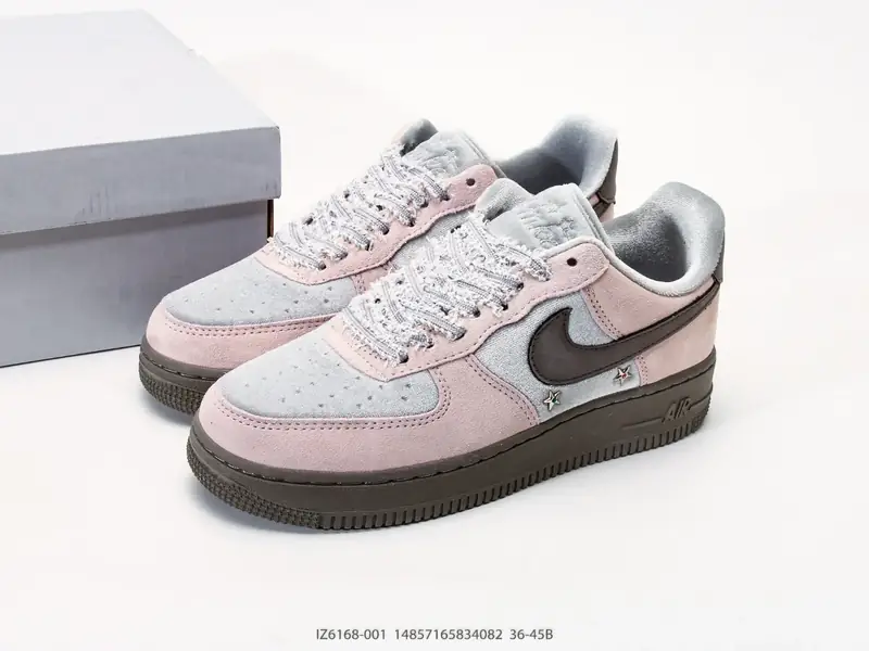Nike Sports Shoes Retro Cushioned Lifted IZ6168-001 #14857165834082