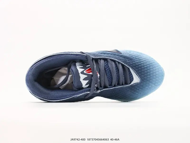 Nike Basketball Shoes Breathable Durable Versatile JA9742-400 #18737045664063