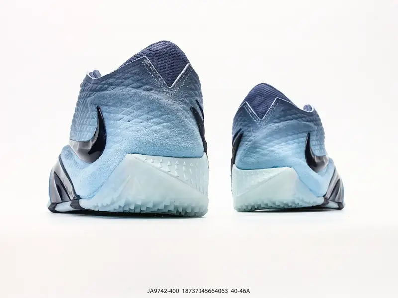 Nike Basketball Shoes Breathable Durable Versatile JA9742-400 #18737045664063