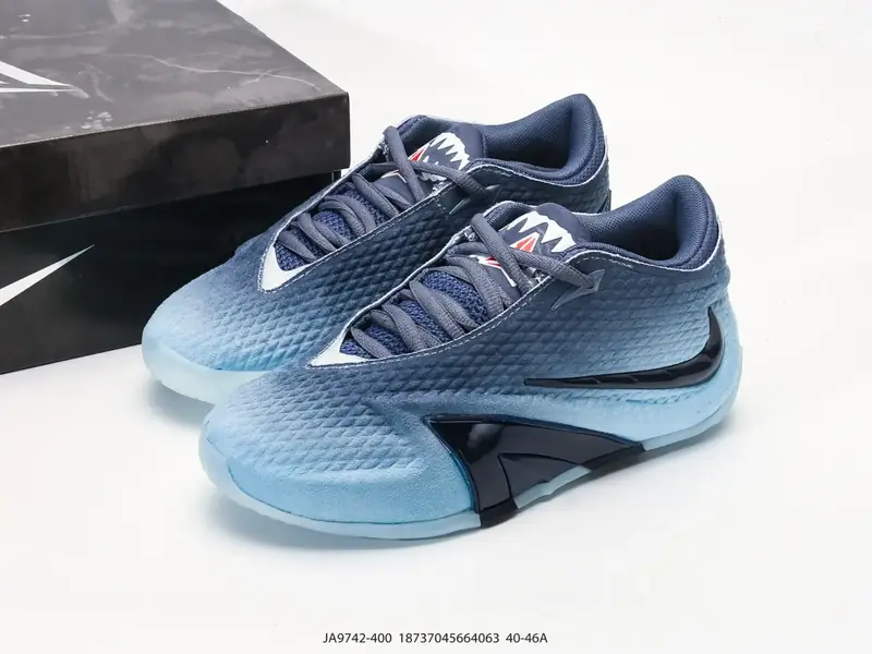 Nike Basketball Shoes Breathable Durable Versatile JA9742-400 #18737045664063