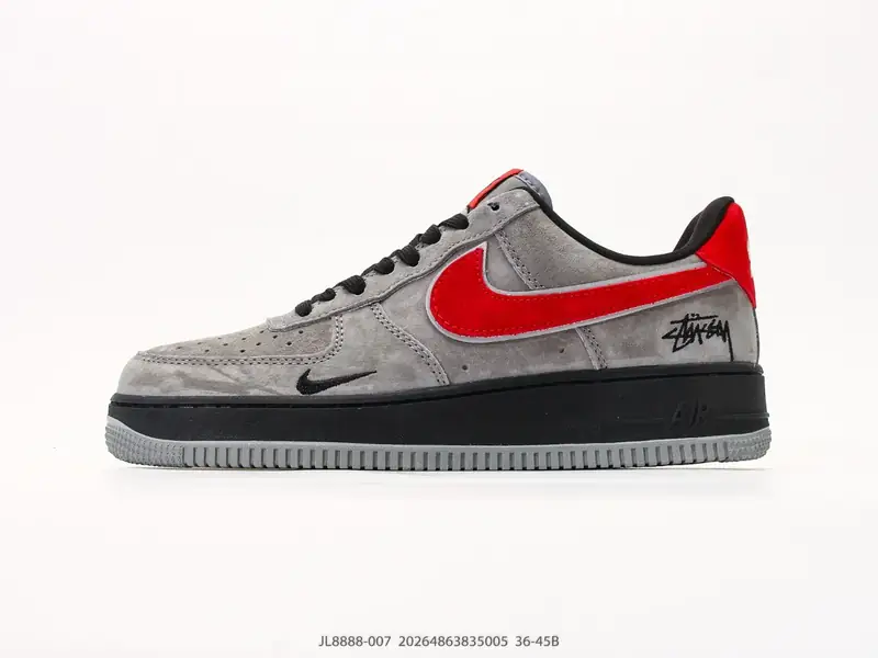 Nike Chaussures de sport Rétro Amorti Surélevé JL8888-007 #20264863835005