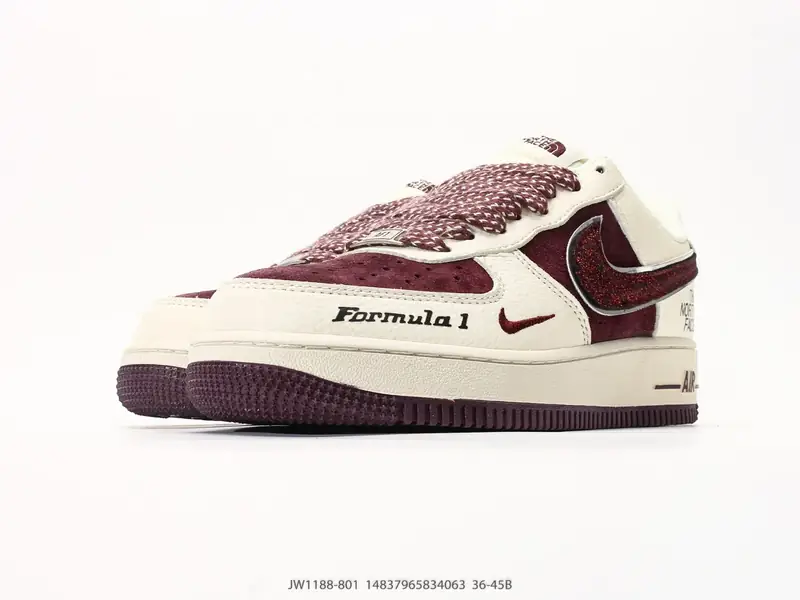 ナイキ スポーツシューズ レトロ クッション 厚底 JW1188-801 #14837965834063