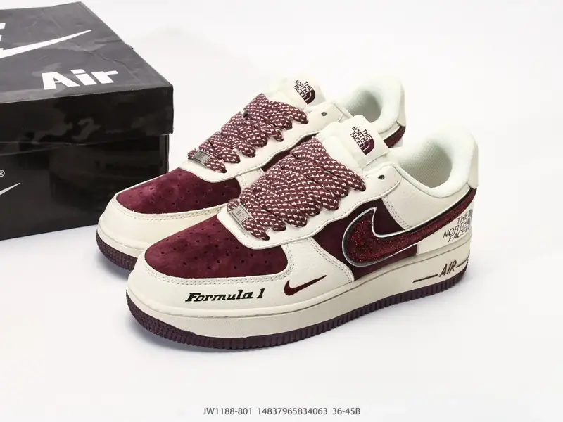 ナイキ スポーツシューズ レトロ クッション 厚底 JW1188-801 #14837965834063