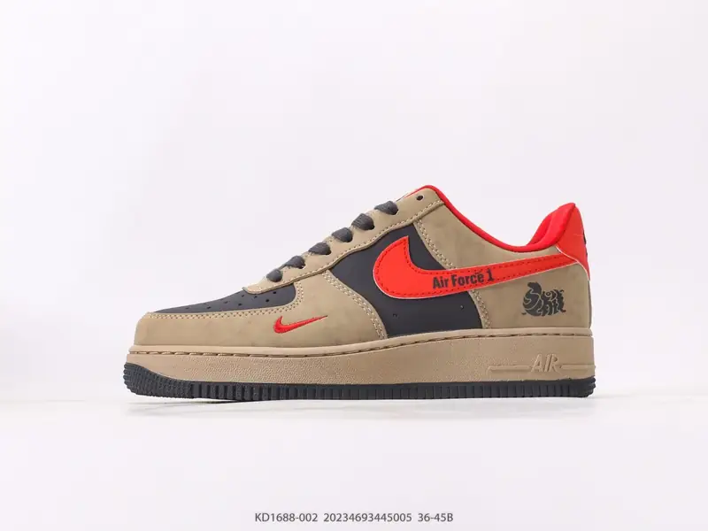 Nike Спортивная обувь Ретро Амортизация Универсальный KD1688-002 #20234693445005