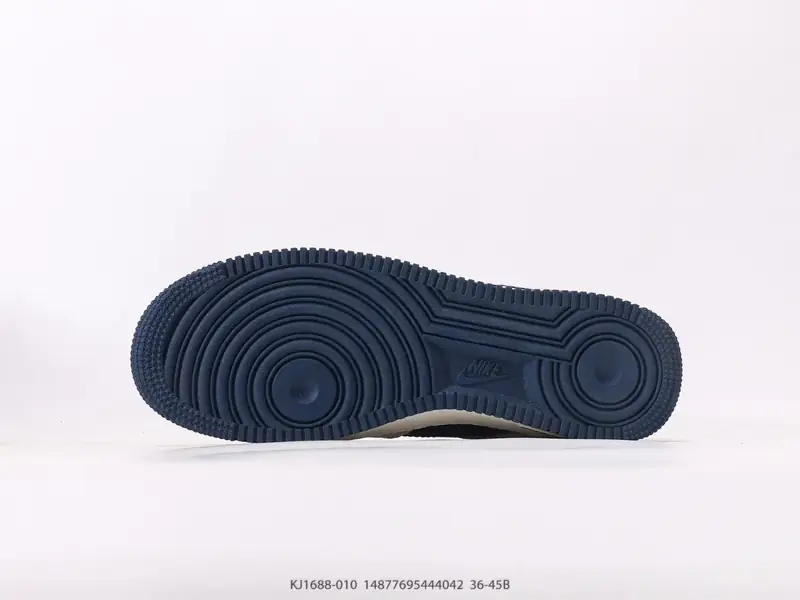 Nike Sepatu Olahraga Retro Bantalan Serbaguna KJ1688-010 #14877695444042