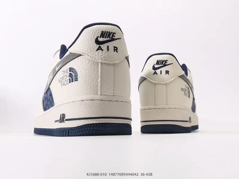 Nike Sepatu Olahraga Retro Bantalan Serbaguna KJ1688-010 #14877695444042