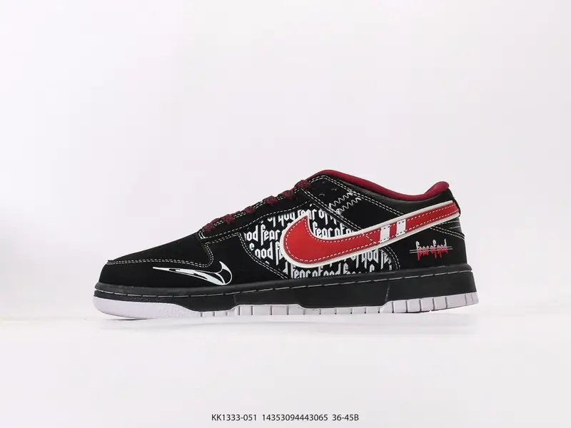 Nike Спортивная обувь Ретро Низкий верх Воздушная подушка KK1333-051 #14353094443065