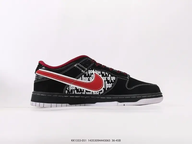 Nike Спортивная обувь Ретро Низкий верх Воздушная подушка KK1333-051 #14353094443065