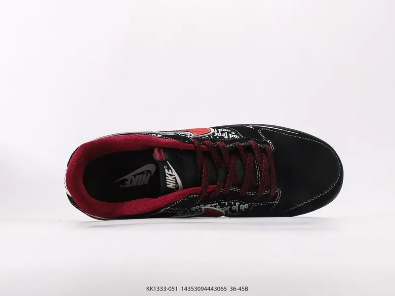 Nike Спортивная обувь Ретро Низкий верх Воздушная подушка KK1333-051 #14353094443065