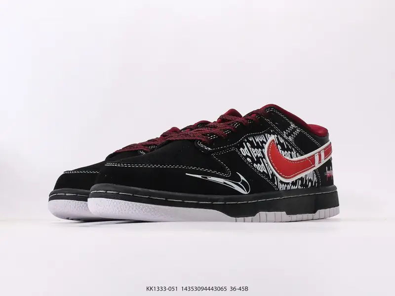 Nike Спортивная обувь Ретро Низкий верх Воздушная подушка KK1333-051 #14353094443065