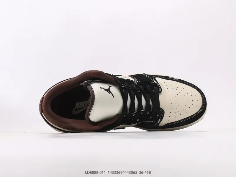 Nike Sepatu Basket Retro Klasik Low Top LD8888-011 #14333694443065