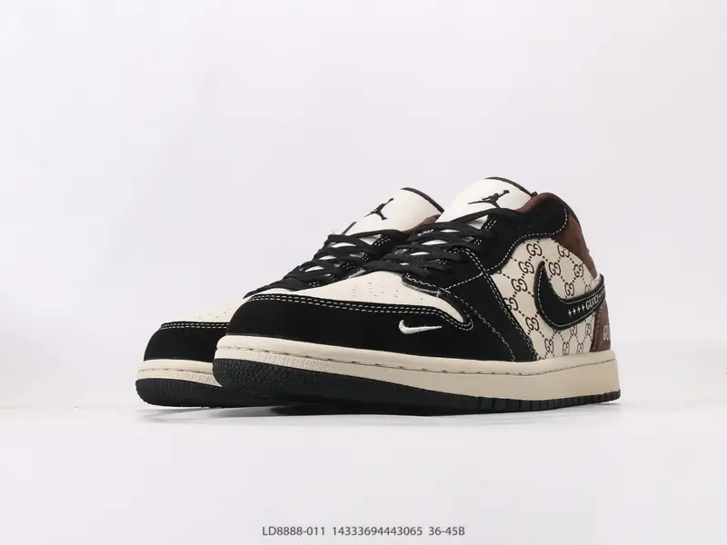 Nike Sepatu Basket Retro Klasik Low Top LD8888-011 #14333694443065