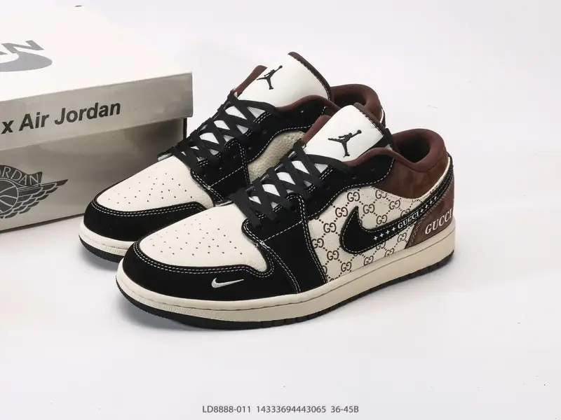 Nike Sepatu Basket Retro Klasik Low Top LD8888-011 #14333694443065