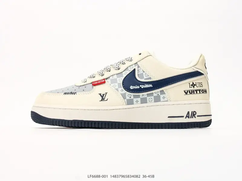 Nike Sports Shoes Retro Cushioned Lifted LF6688-001 #14837965834082