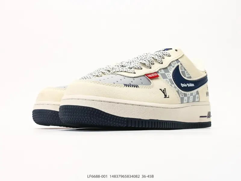 Nike Sports Shoes Retro Cushioned Lifted LF6688-001 #14837965834082
