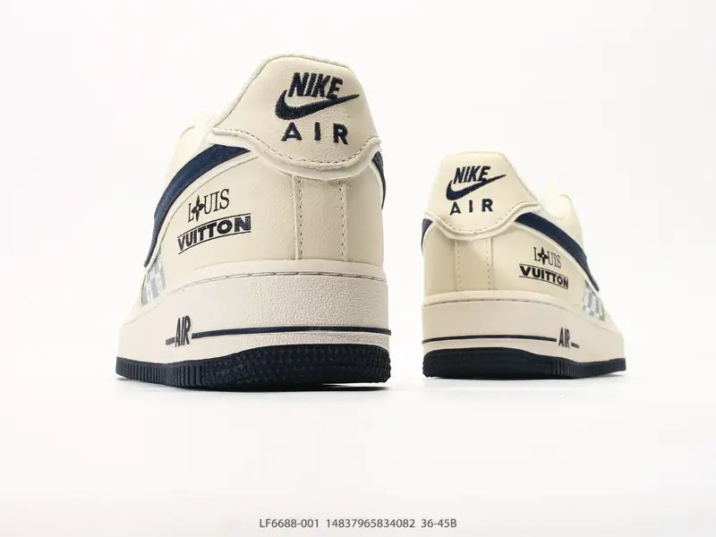 Nike Sports Shoes Retro Cushioned Lifted LF6688-001 #14837965834082