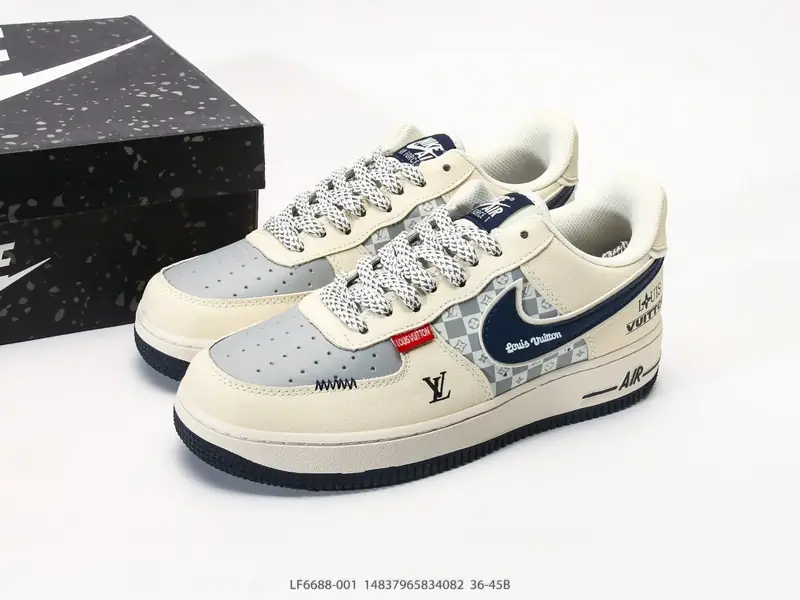Nike Sports Shoes Retro Cushioned Lifted LF6688-001 #14837965834082