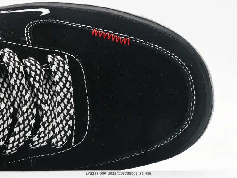 Nike Chaussures de sport Collaboration Basse Coussin d'air LV2288-009 #20254293735005