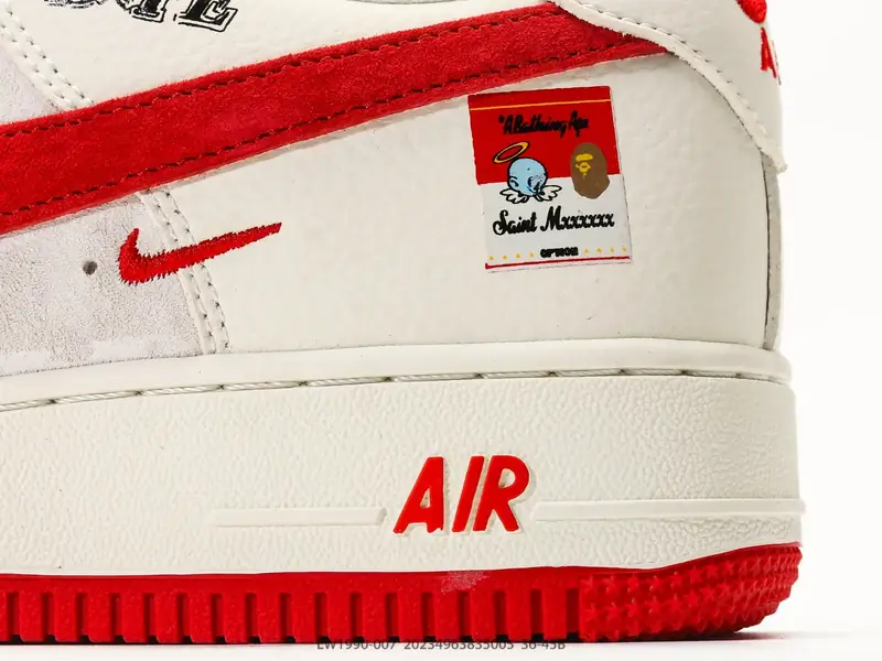 Nike Scarpe sportive Retro Ammortizzato Rialzato LW1990-007 #20234963835005