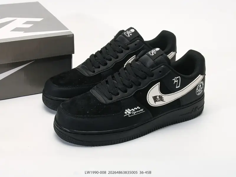 Nike Chaussures de sport Rétro Amorti Surélevé LW1990-008 #20264863835005