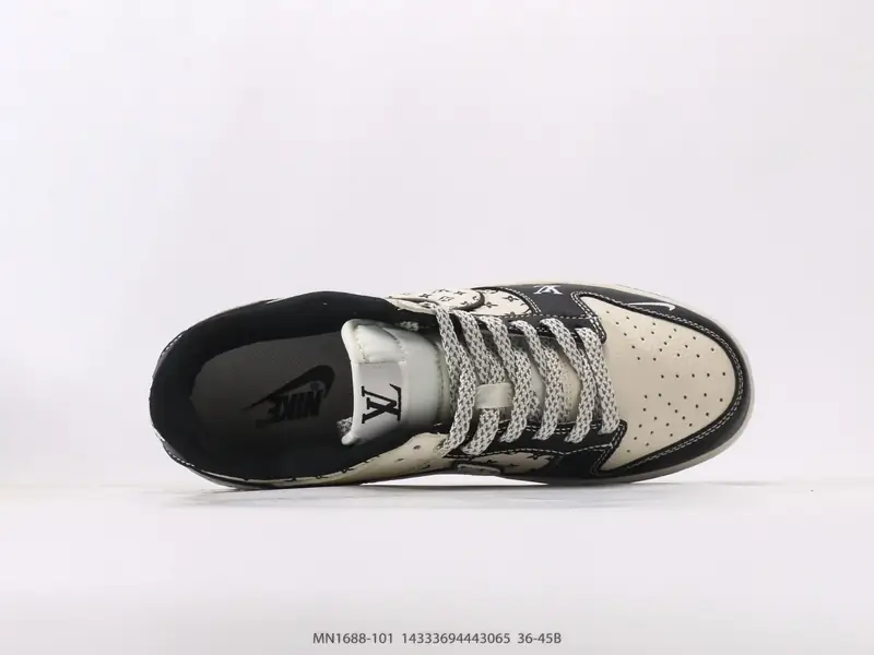 Nike Sportschuhe Retro Niedrig Luftpolster MN1688-101 #14333694443065