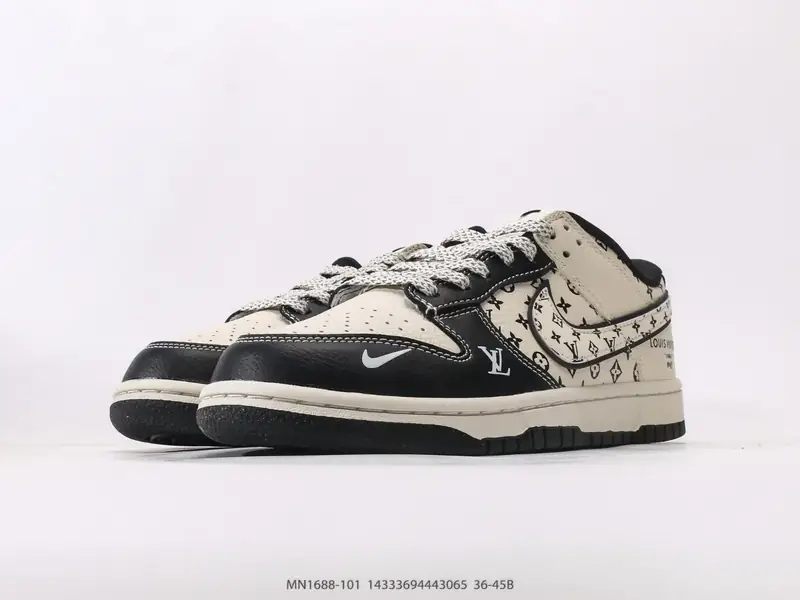 Nike Sportschuhe Retro Niedrig Luftpolster MN1688-101 #14333694443065