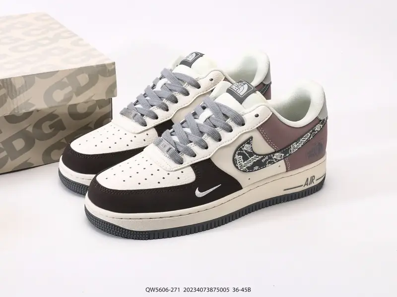 Nike Sports Shoes Retro Cushioned Versatile QW5606-271 #20234073875005
