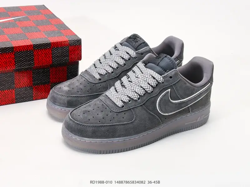 ナイキ スポーツシューズ レトロ クッション 厚底 RD1988-010 #14887865834082