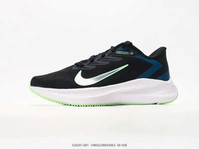 Nike Scarpe da running Traspirante Tomaia in mesh Comodo SJ0291-001 #14802238043063