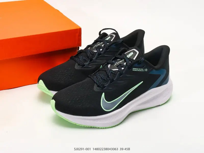Nike Scarpe da running Traspirante Tomaia in mesh Comodo SJ0291-001 #14802238043063