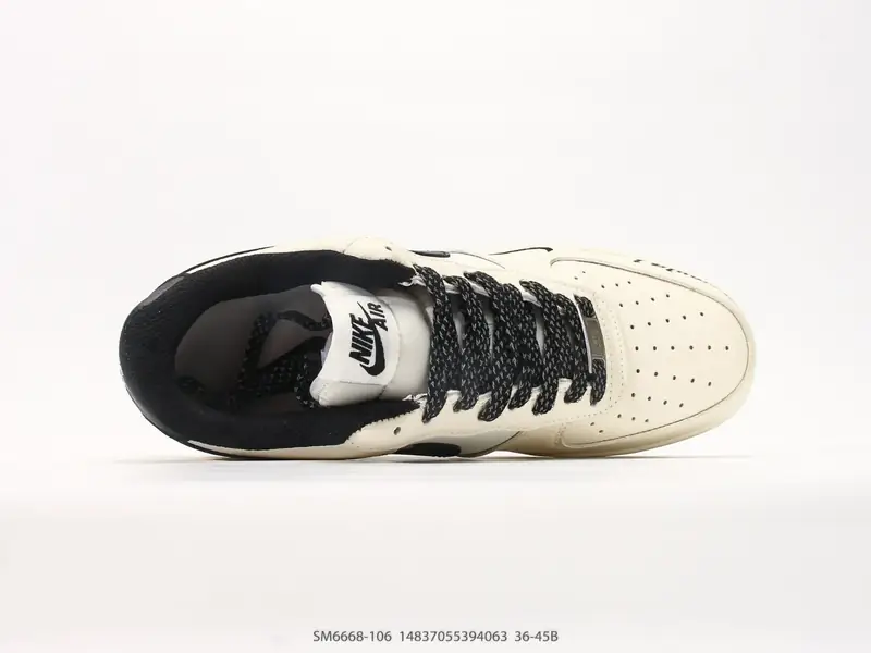耐克 Nike Air Force 1 '07 LX空军一号含气垫 低帮百搭厚底增高休闲运动板鞋 SM6668-106 #14837055394063
