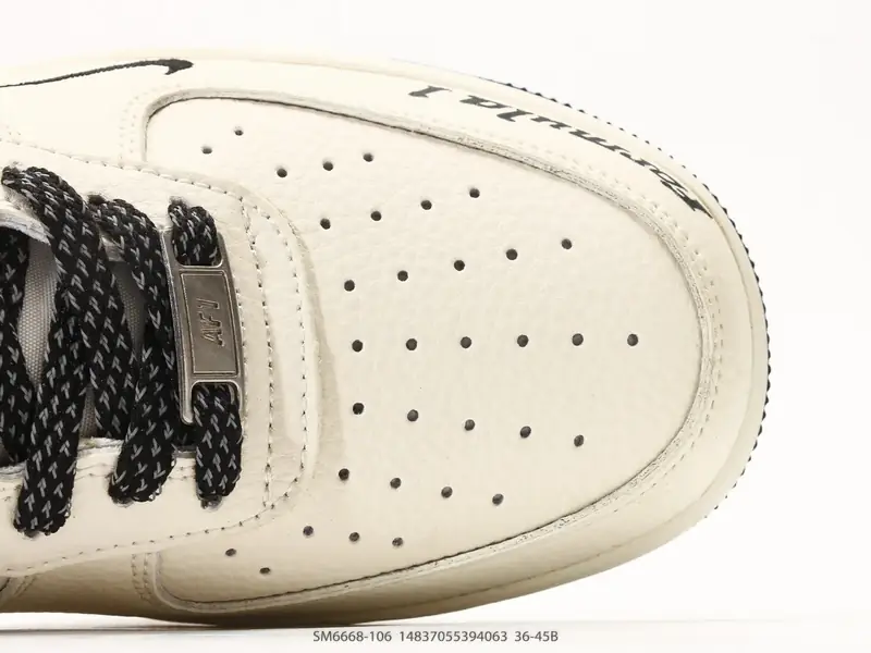 耐克 Nike Air Force 1 '07 LX空军一号含气垫 低帮百搭厚底增高休闲运动板鞋 SM6668-106 #14837055394063
