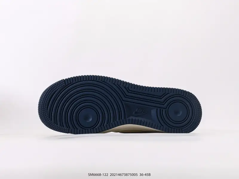 耐克Nike Air Force 1 Low 空军一号低帮百搭休闲运动板鞋 柔软、弹性十足的缓震性能和出色的 SM6668-122 #20214673875005