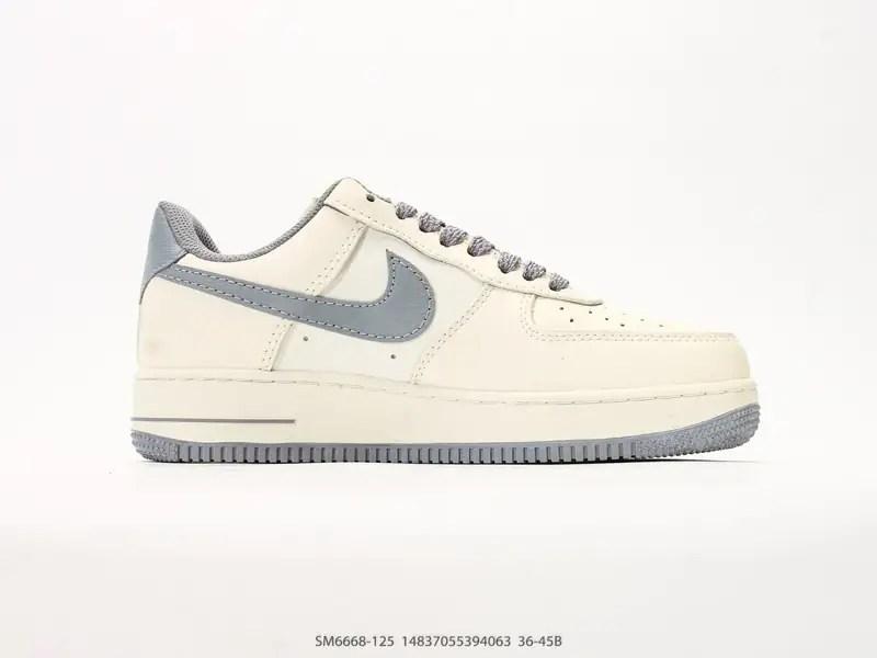 耐克 Nike Air Force 1 '07 LX空军一号含气垫 低帮百搭厚底增高休闲运动板鞋 SM6668-125 #14837055394063