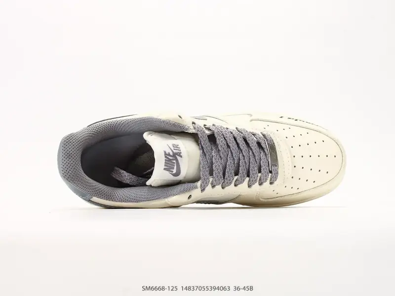 耐克 Nike Air Force 1 '07 LX空军一号含气垫 低帮百搭厚底增高休闲运动板鞋 SM6668-125 #14837055394063