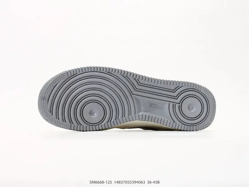 耐克 Nike Air Force 1 '07 LX空军一号含气垫 低帮百搭厚底增高休闲运动板鞋 SM6668-125 #14837055394063