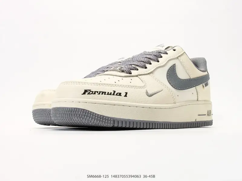 耐克 Nike Air Force 1 '07 LX空军一号含气垫 低帮百搭厚底增高休闲运动板鞋 SM6668-125 #14837055394063