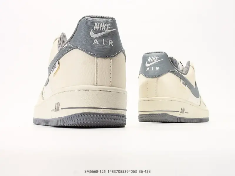 耐克 Nike Air Force 1 '07 LX空军一号含气垫 低帮百搭厚底增高休闲运动板鞋 SM6668-125 #14837055394063