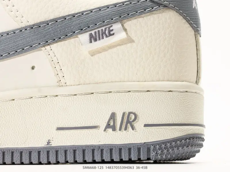 耐克 Nike Air Force 1 '07 LX空军一号含气垫 低帮百搭厚底增高休闲运动板鞋 SM6668-125 #14837055394063