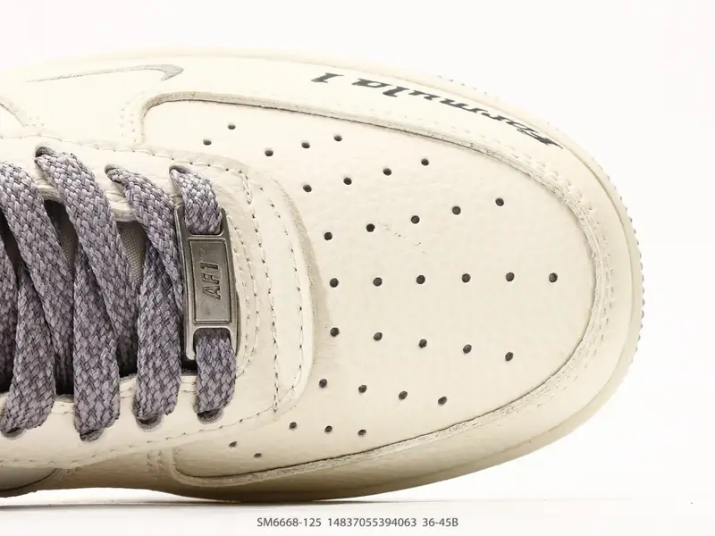 耐克 Nike Air Force 1 '07 LX空军一号含气垫 低帮百搭厚底增高休闲运动板鞋 SM6668-125 #14837055394063