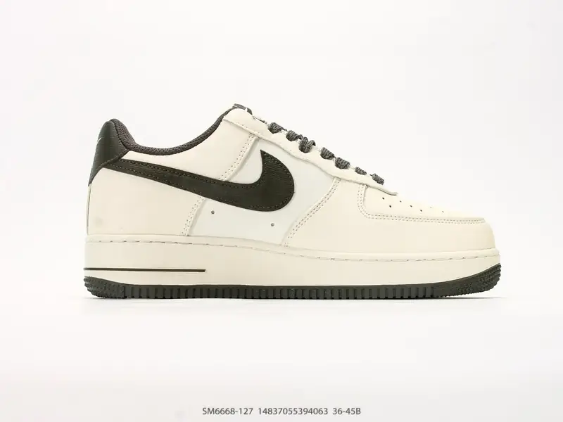 耐克 Nike Air Force 1 '07 LX空军一号含气垫 低帮百搭厚底增高休闲运动板鞋 SM6668-127 #14837055394063